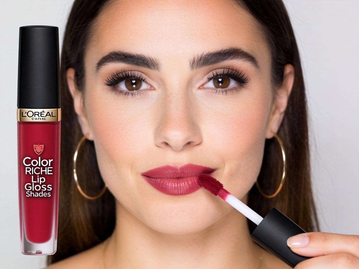Which L'Oréal Color Riche Lip Gloss Shades Actually Deserve Their Best-Seller Status And Which Ones Fall Flat_