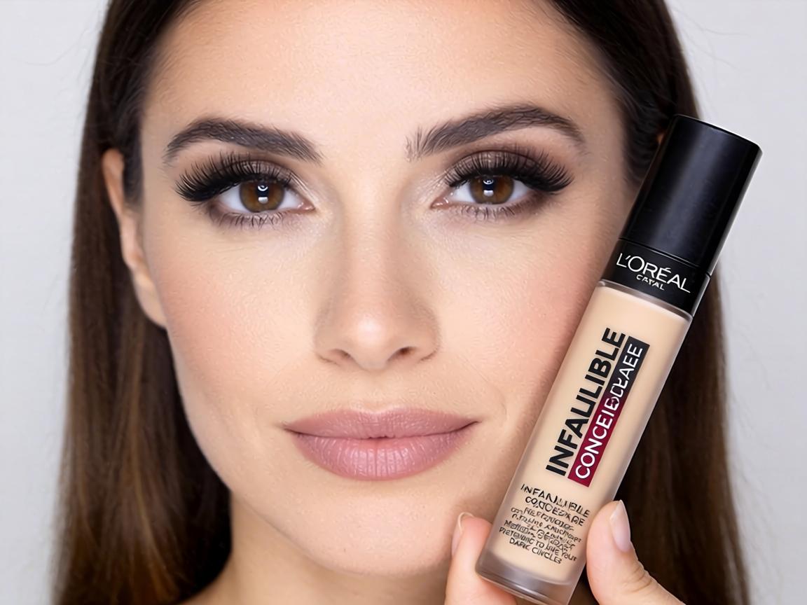 Is the L'Oréal Infallible Concealer Actually Full Coverage or Just Another Medium-Coverage Product Pretending to Hide Your Dark Circles_