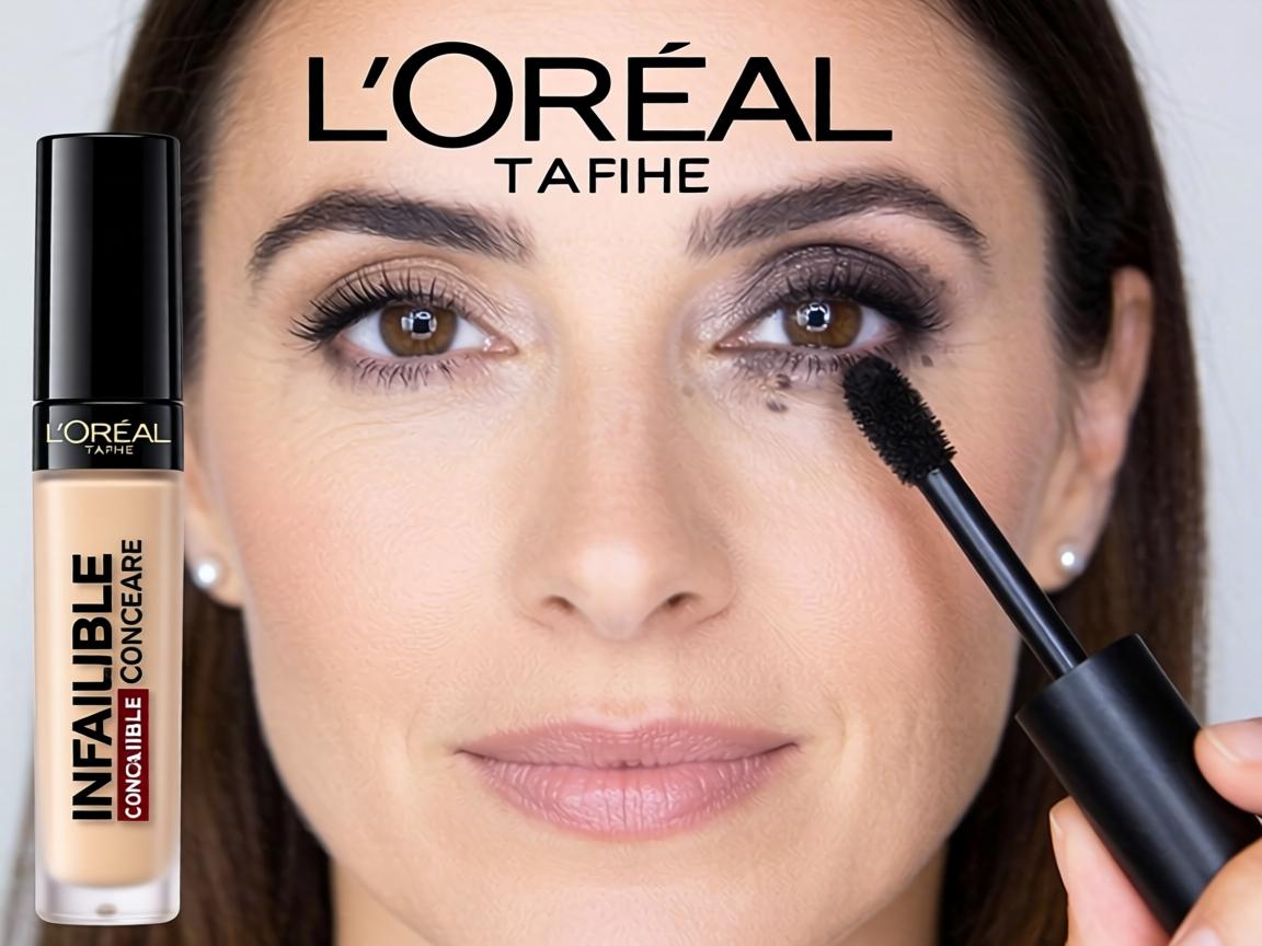 Is the L'Oréal Infallible Concealer Actually Full Coverage or Just Another Medium-Coverage Product Pretending to Hide Your Dark Circles_