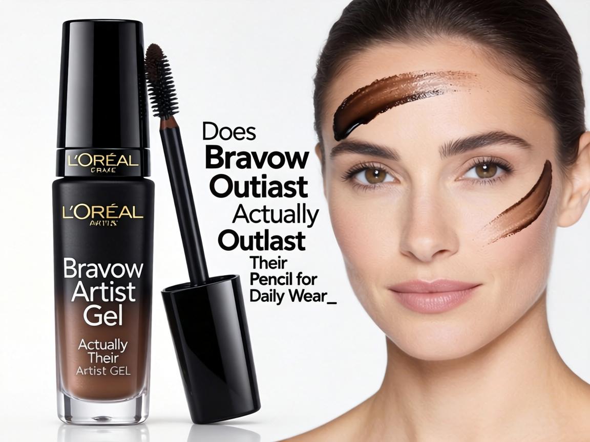 Does L'Oréal Brow Artist Gel Actually Outlast Their Pencil for Daily Wear_
