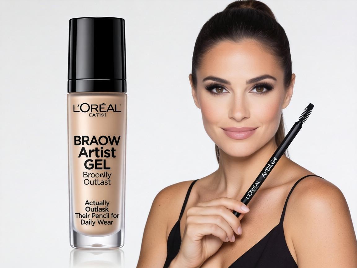 Does L'Oréal Brow Artist Gel Actually Outlast Their Pencil for Daily Wear_