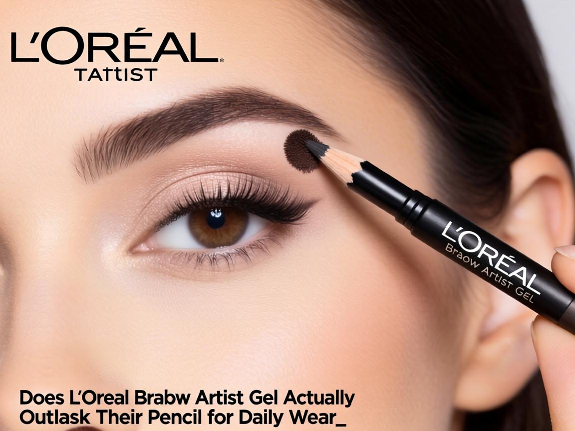 Does L'Oréal Brow Artist Gel Actually Outlast Their Pencil for Daily Wear_