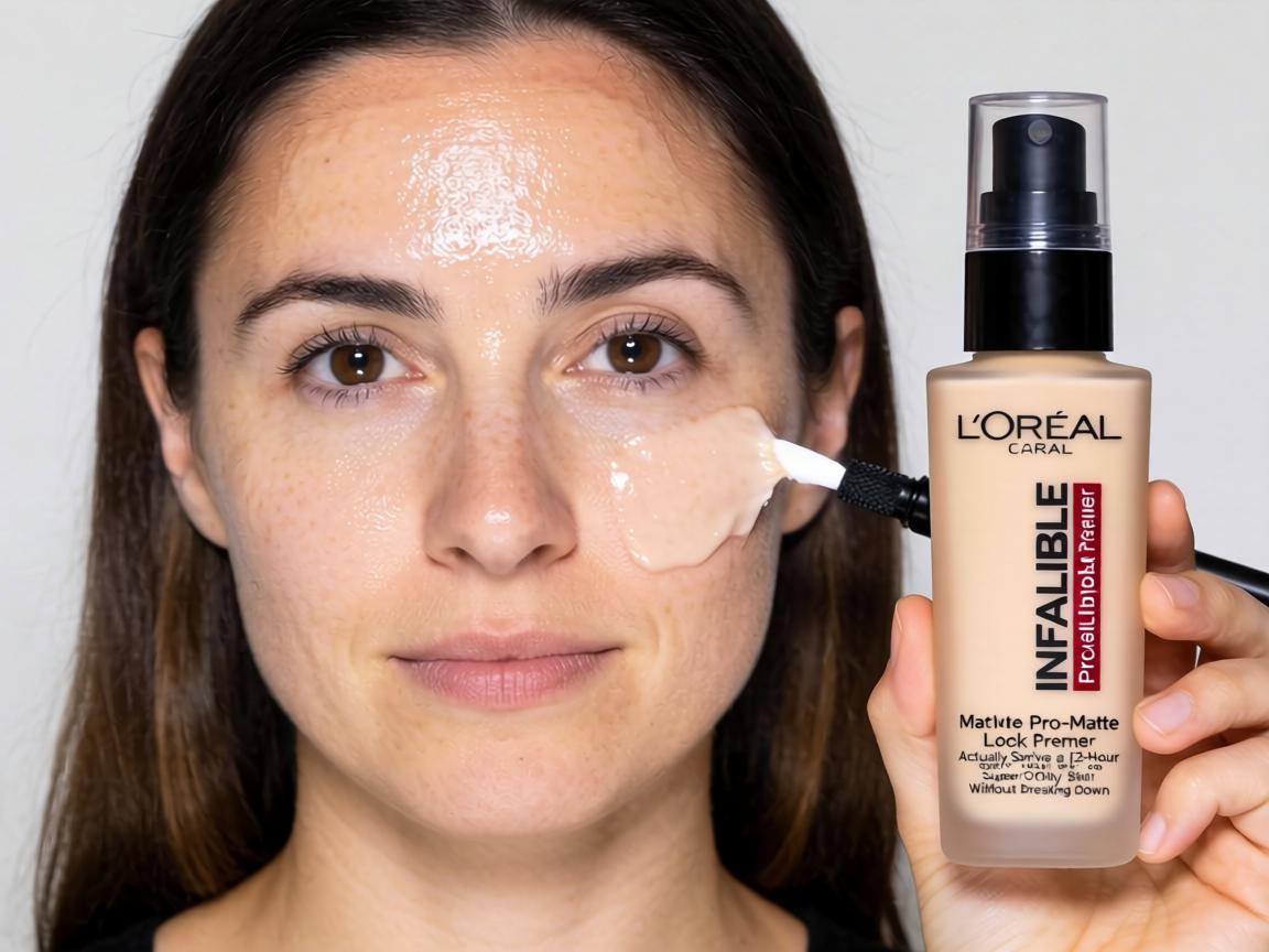 Can L’Oréal Infallible Pro-Matte Lock Primer Actually Survive a 12-Hour Shift on Super Oily Skin Without Breaking Down_