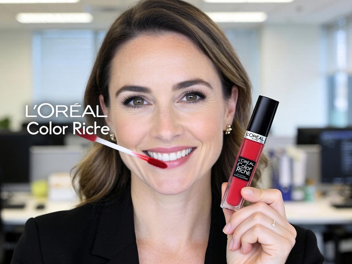 Does L'Oréal Color Riche Lip Stain Actually Outlast Their Hyaluron Gloss in 8-Hour Office Conditions, or Is the Extra $8 Just Paying for Shine_