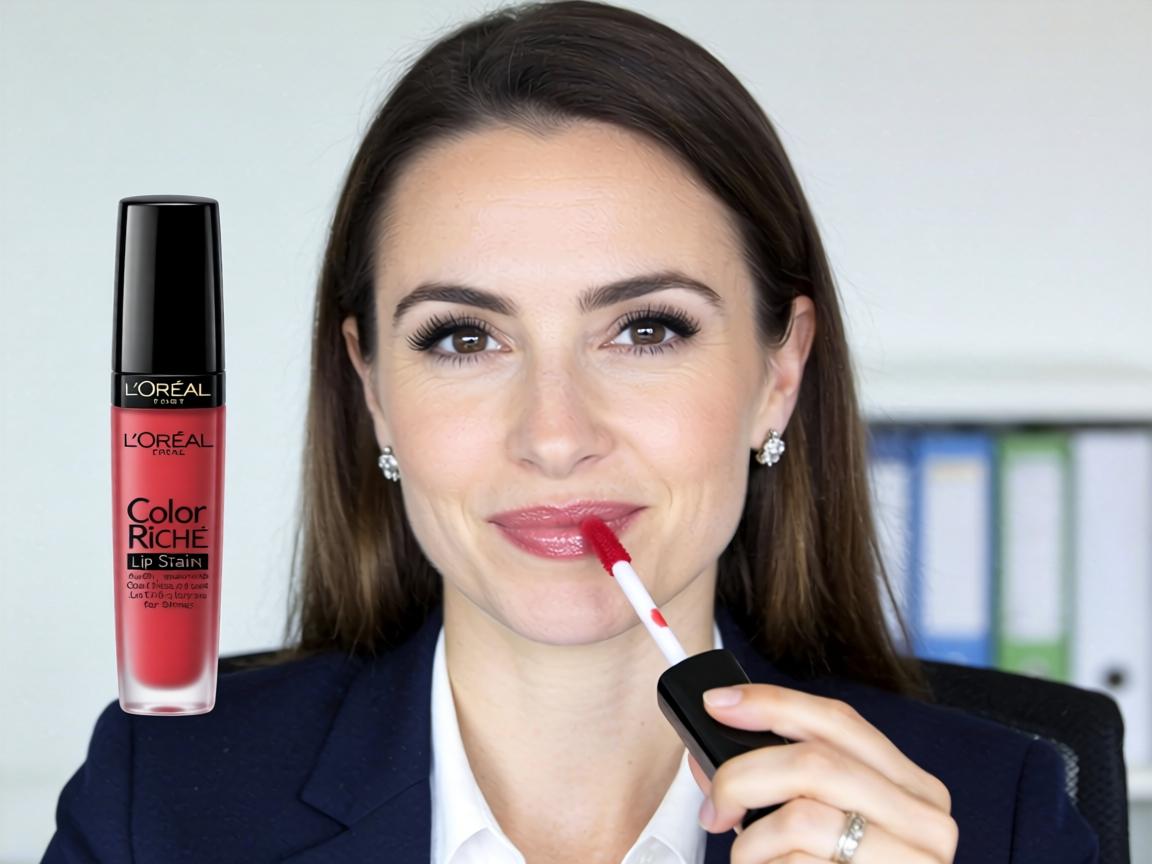 Does L'Oréal Color Riche Lip Stain Actually Outlast Their Hyaluron Gloss in 8-Hour Office Conditions, or Is the Extra $8 Just Paying for Shine_