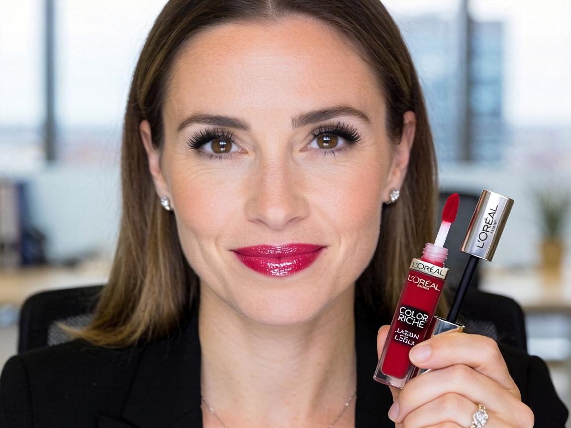 Does L'Oréal Color Riche Lip Stain Actually Outlast Their Hyaluron Gloss in 8-Hour Office Conditions, or Is the Extra $8 Just Paying for Shine_