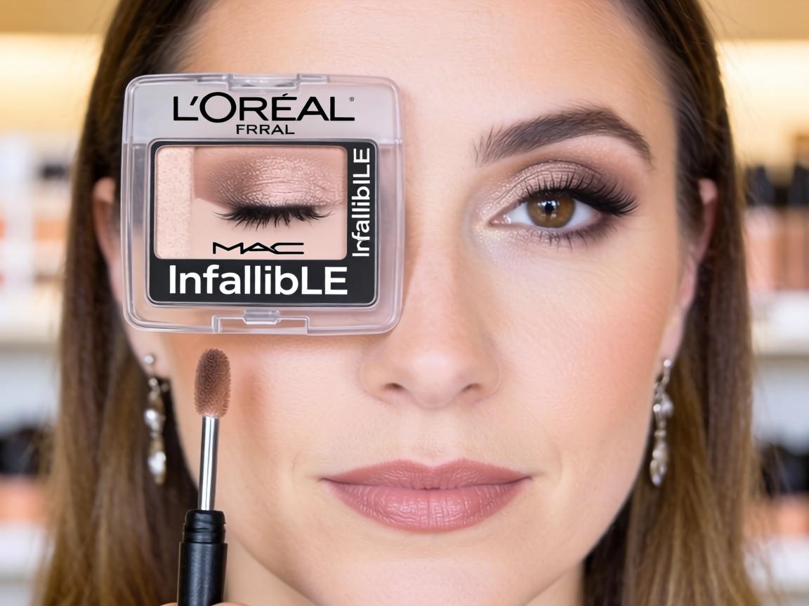 Is L'Oréal Infallible Eyeshadow Really a Budget-Friendly Dupe for MAC or Just Another Drugstore Disappointment_