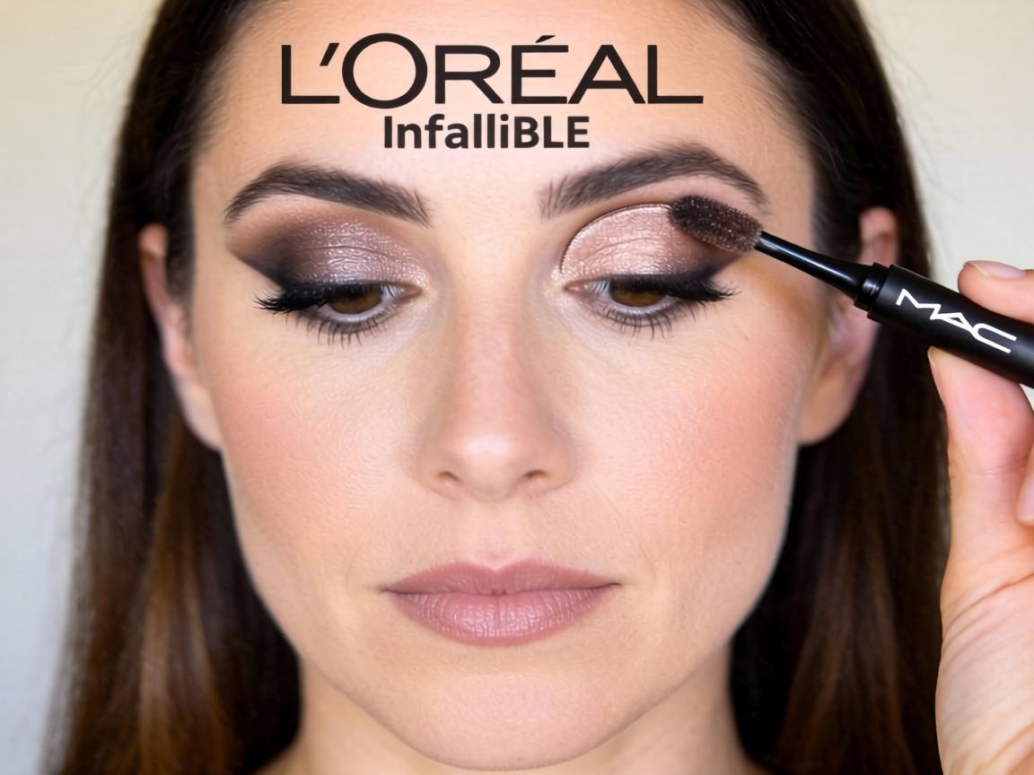 Is L'Oréal Infallible Eyeshadow Really a Budget-Friendly Dupe for MAC or Just Another Drugstore Disappointment_