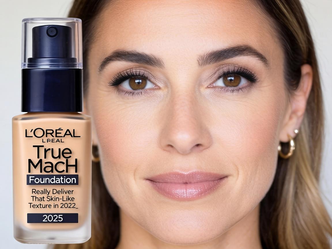 Does L'Oreal True Match Foundation Really Deliver That Skin-Like Texture in 2025, or Is the Hype Just Marketing_