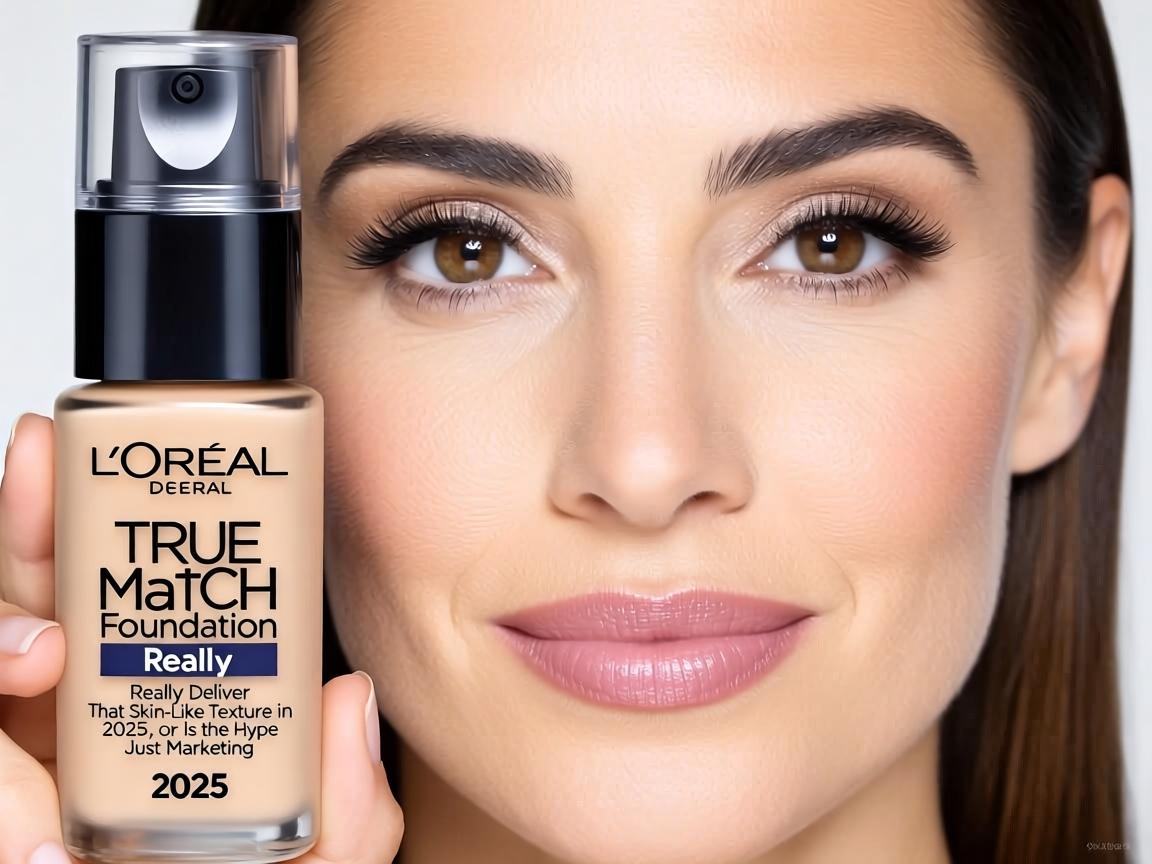 Does L'Oreal True Match Foundation Really Deliver That Skin-Like Texture in 2025, or Is the Hype Just Marketing_