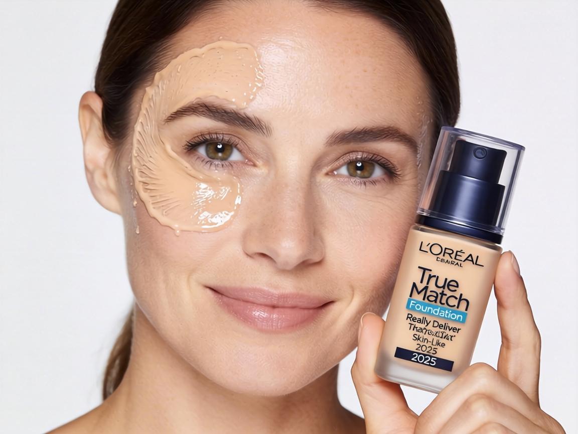 Does L'Oreal True Match Foundation Really Deliver That Skin-Like Texture in 2025, or Is the Hype Just Marketing_