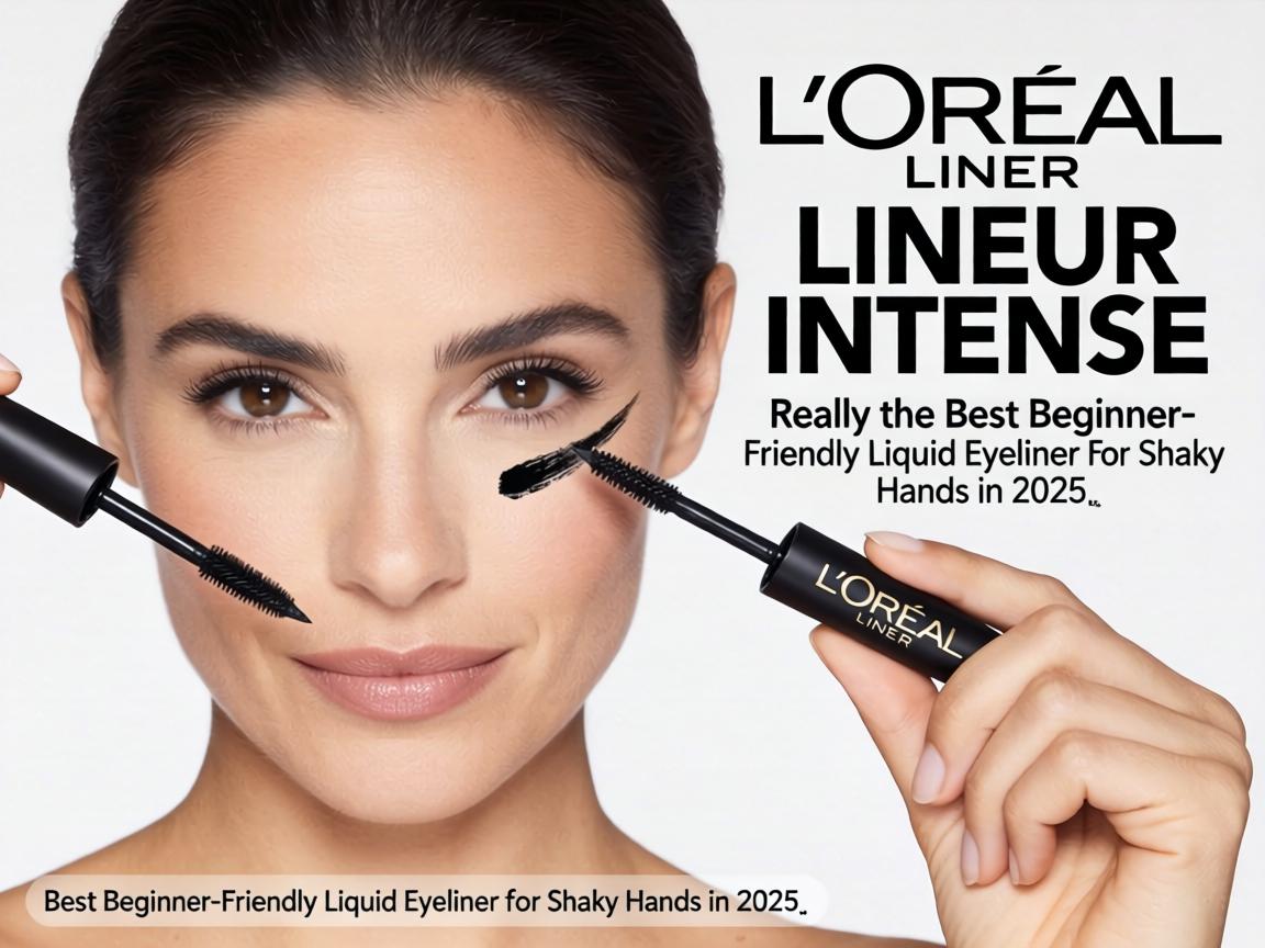 Is L’Oréal Lineur Intense Really the Best Beginner-Friendly Liquid Eyeliner for Shaky Hands in 2025_