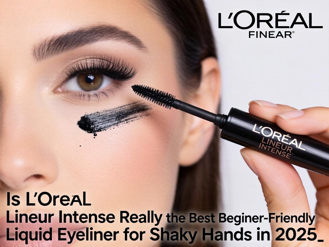 Is L’Oréal Lineur Intense Really the Best Beginner-Friendly Liquid Eyeliner for Shaky Hands in 2025_
