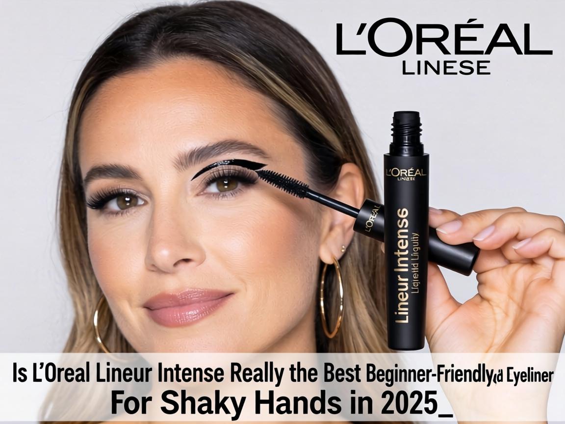 Is L’Oréal Lineur Intense Really the Best Beginner-Friendly Liquid Eyeliner for Shaky Hands in 2025_