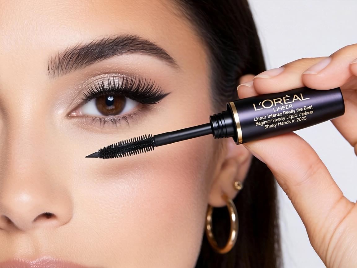 Is L’Oréal Lineur Intense Really the Best Beginner-Friendly Liquid Eyeliner for Shaky Hands in 2025_