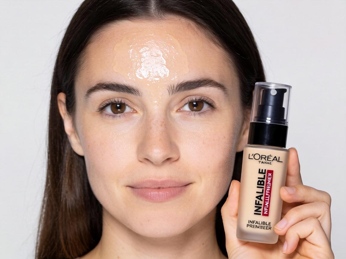 Does L’Oréal Infallible Primer Actually Work for Oily Skin or Is It Just Another Overhyped Drugstore Product_
