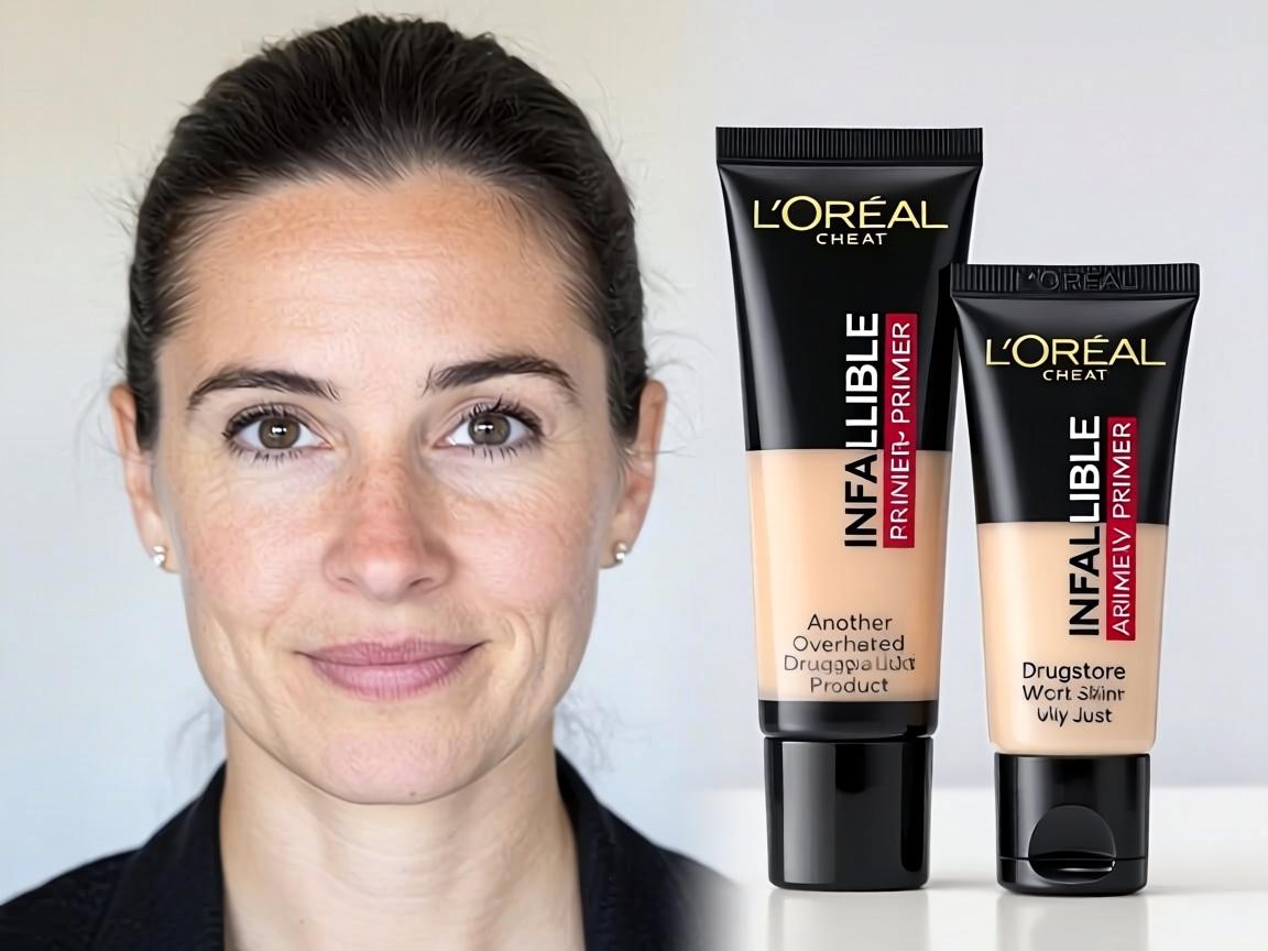 Does L’Oréal Infallible Primer Actually Work for Oily Skin or Is It Just Another Overhyped Drugstore Product_