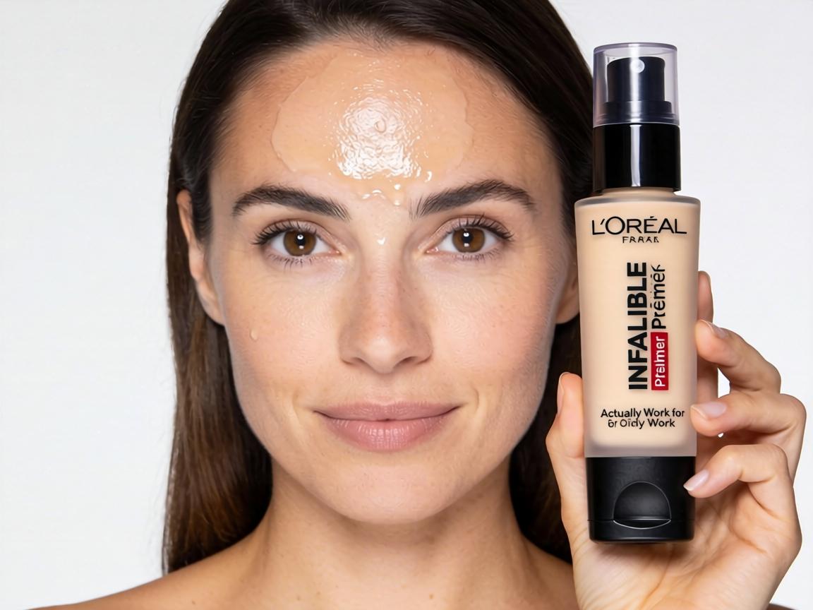 Does L’Oréal Infallible Primer Actually Work for Oily Skin or Is It Just Another Overhyped Drugstore Product_