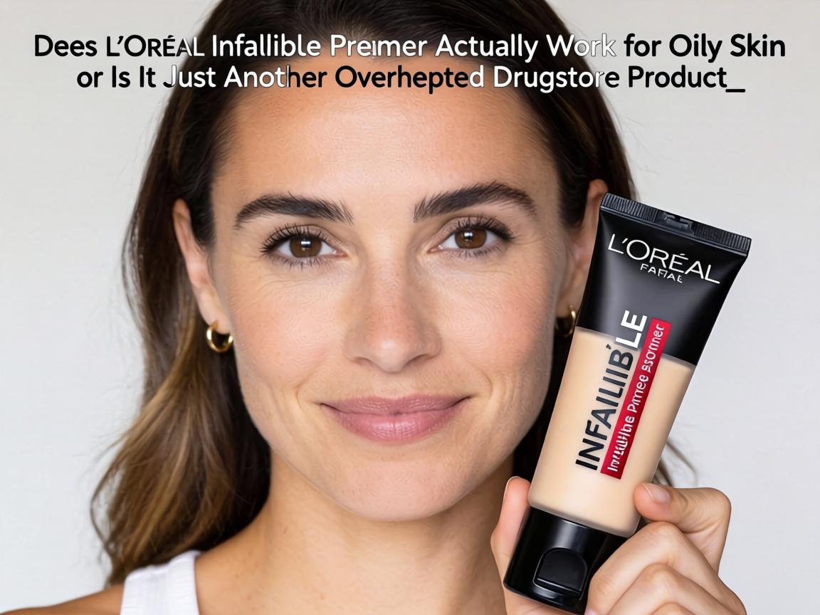 Does L’Oréal Infallible Primer Actually Work for Oily Skin or Is It Just Another Overhyped Drugstore Product_