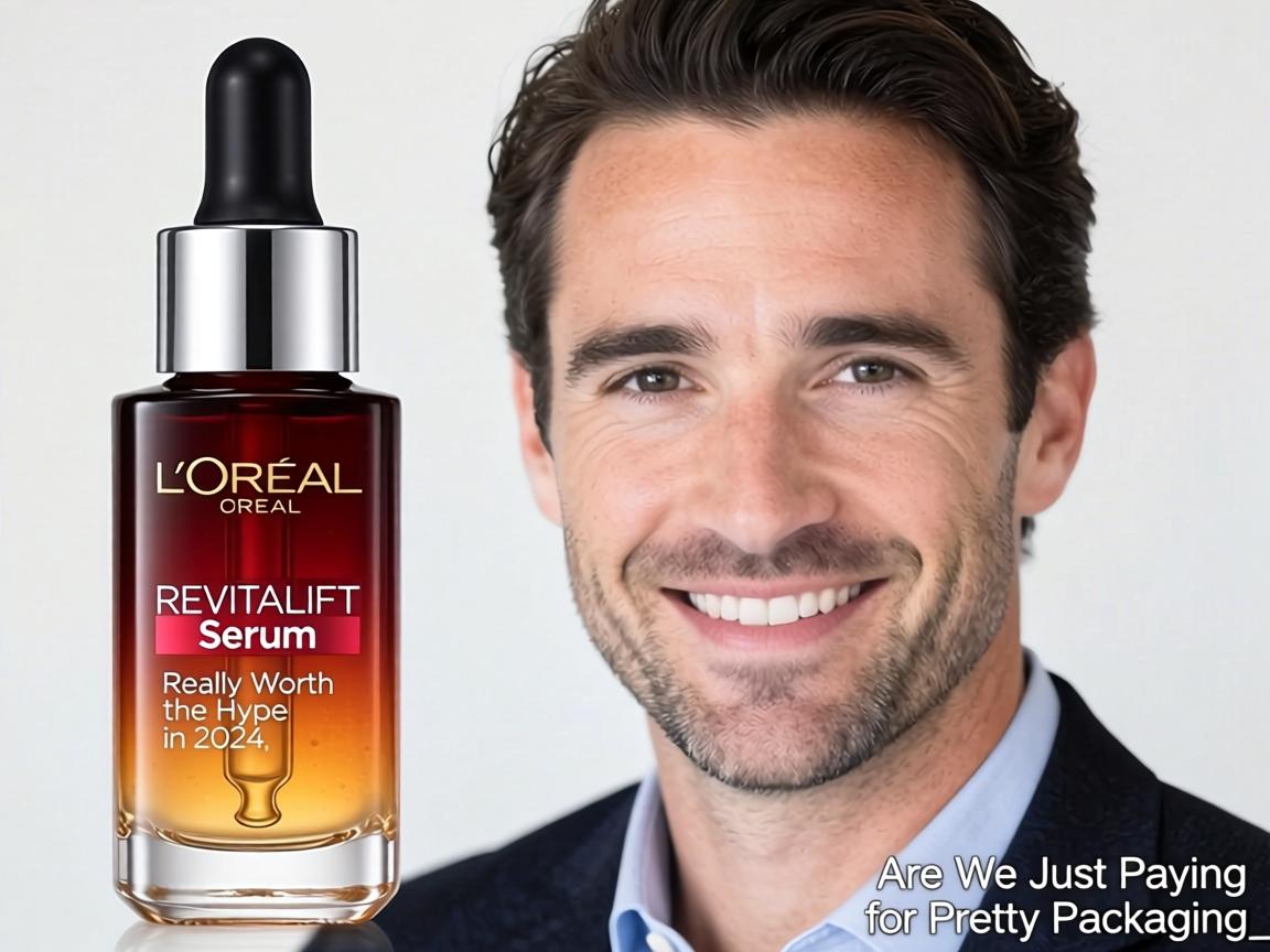 Is L'Oréal Revitalift Serum Really Worth the Hype in 2024, or Are We Just Paying for Pretty Packaging_