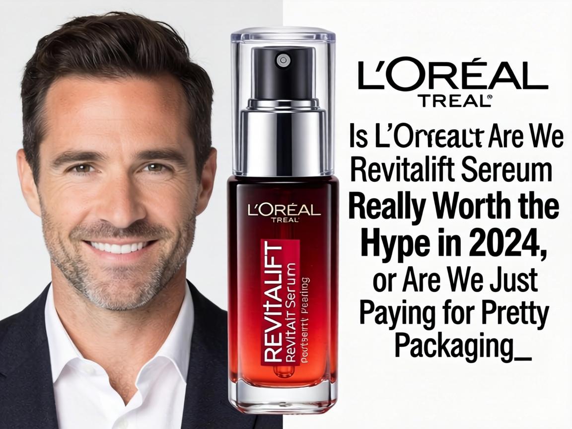 Is L'Oréal Revitalift Serum Really Worth the Hype in 2024, or Are We Just Paying for Pretty Packaging_