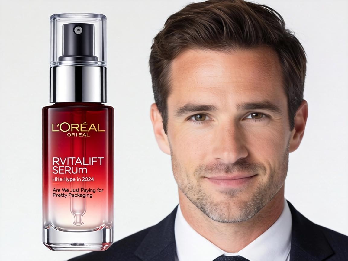 Is L'Oréal Revitalift Serum Really Worth the Hype in 2024, or Are We Just Paying for Pretty Packaging_
