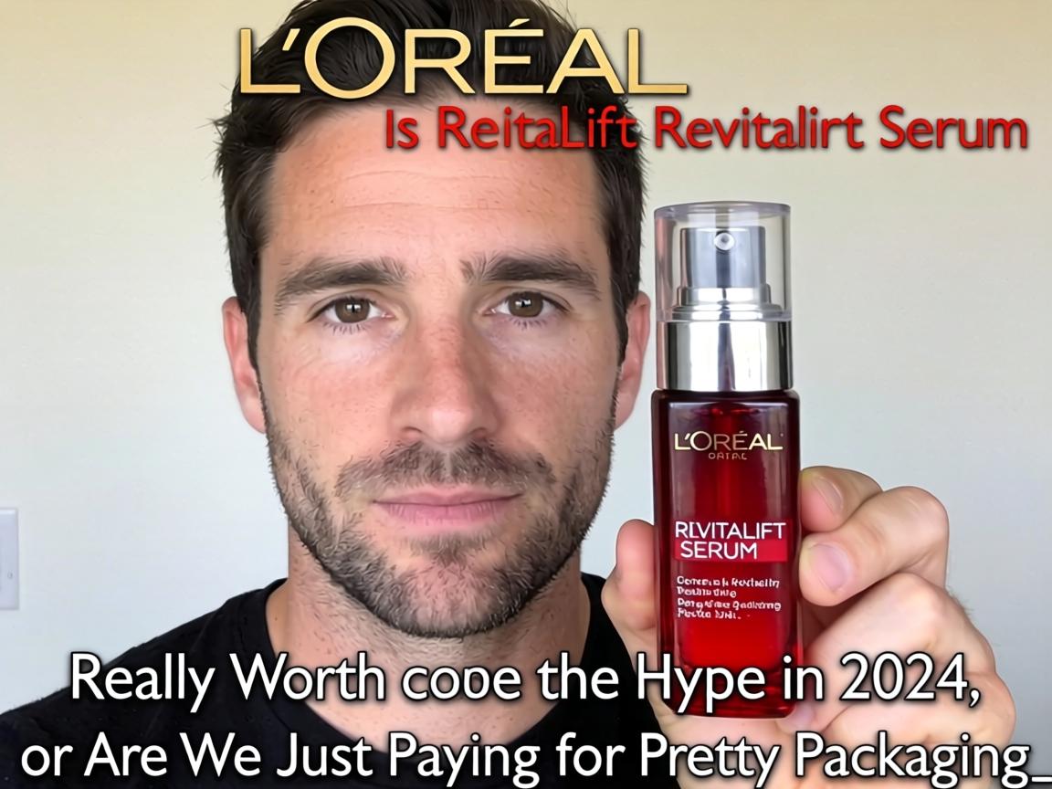 Is L'Oréal Revitalift Serum Really Worth the Hype in 2024, or Are We Just Paying for Pretty Packaging_