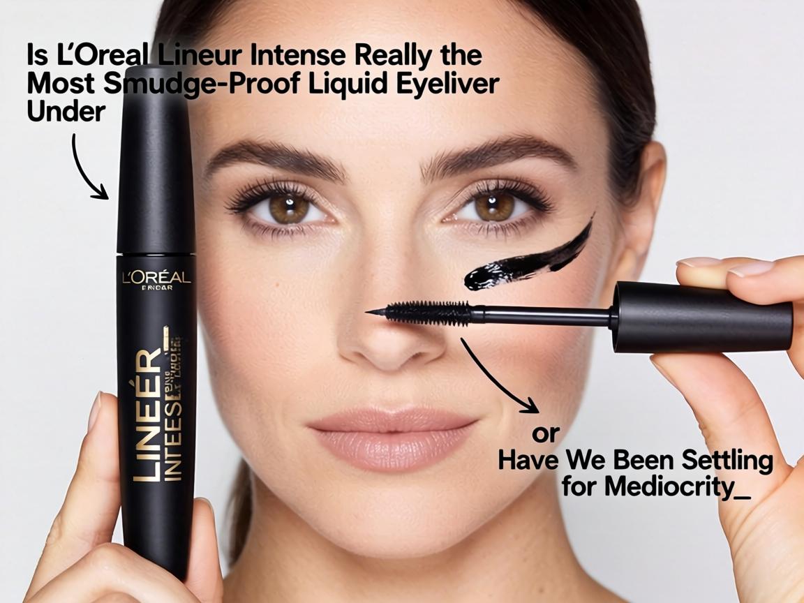 Is L'Oréal Lineur Intense Really the Most Smudge-Proof Liquid Eyeliner Under $10, or Have We Been Settling for Mediocrity_