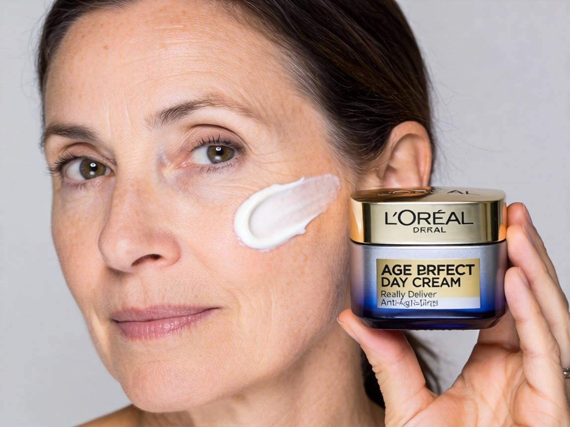 Does L'Oreal Age Perfect Day Cream Really Deliver Visible Anti-Aging Results for Mature Skin After 30 Days of Daily Use_
