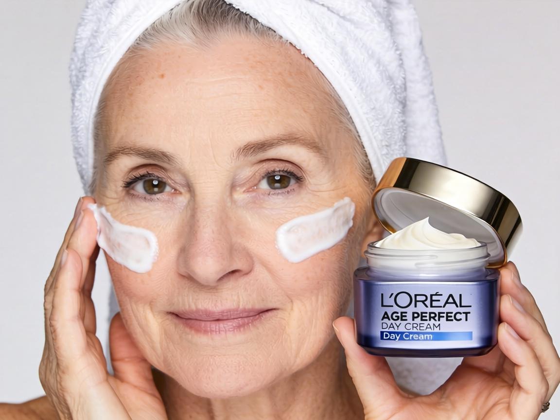 Does L'Oreal Age Perfect Day Cream Really Deliver Visible Anti-Aging Results for Mature Skin After 30 Days of Daily Use_