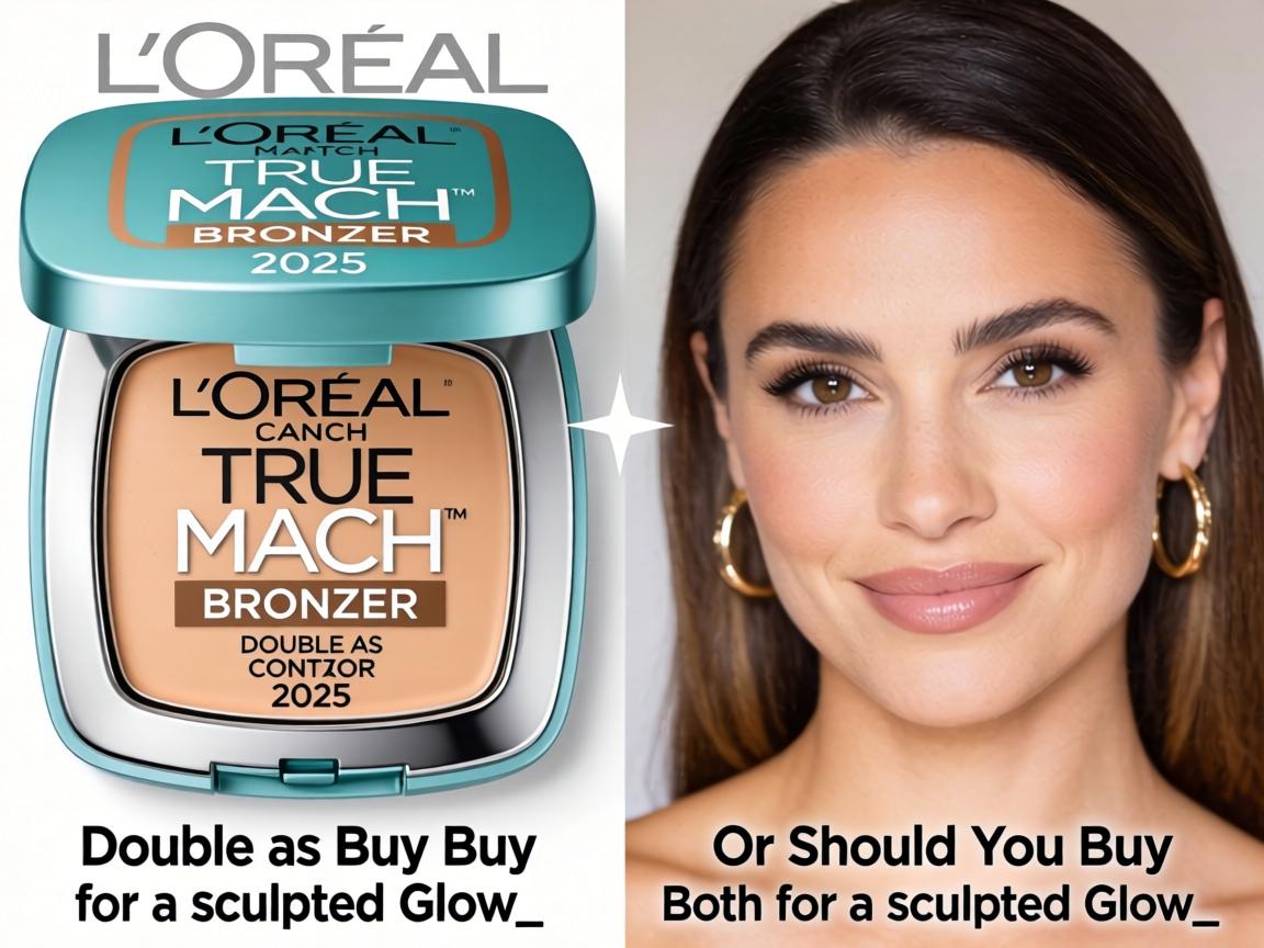 Can L'Oréal True Match Bronzer Double as Contour in 2025, or Should You Buy Both for a Sculpted Glow_