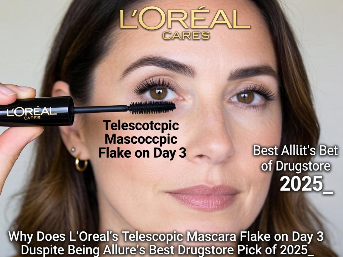 Why Does L'Oréal's Telescopic Mascara Flake on Day 3 Despite Being Allure's Best Drugstore Pick of 2025_
