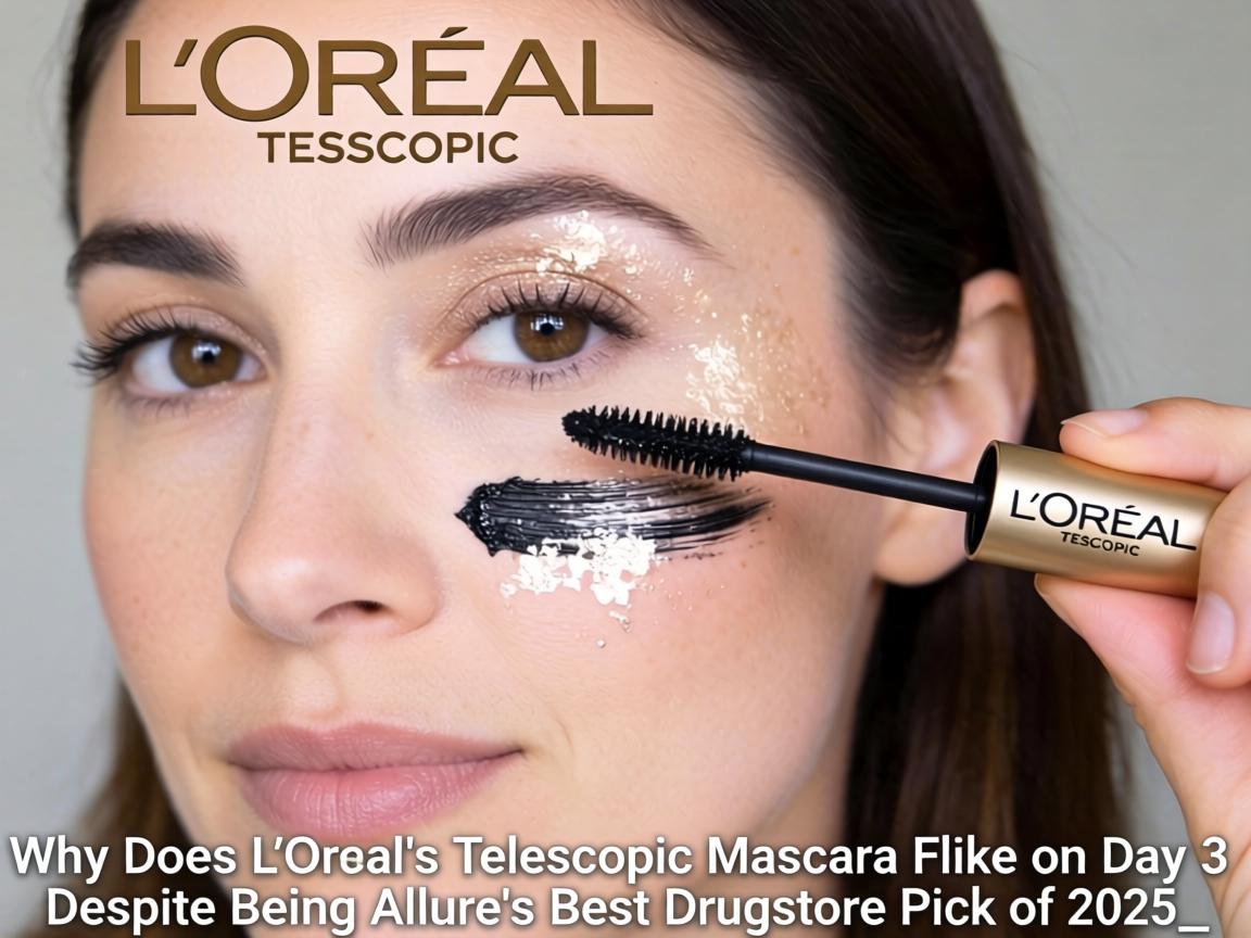Why Does L'Oréal's Telescopic Mascara Flake on Day 3 Despite Being Allure's Best Drugstore Pick of 2025_