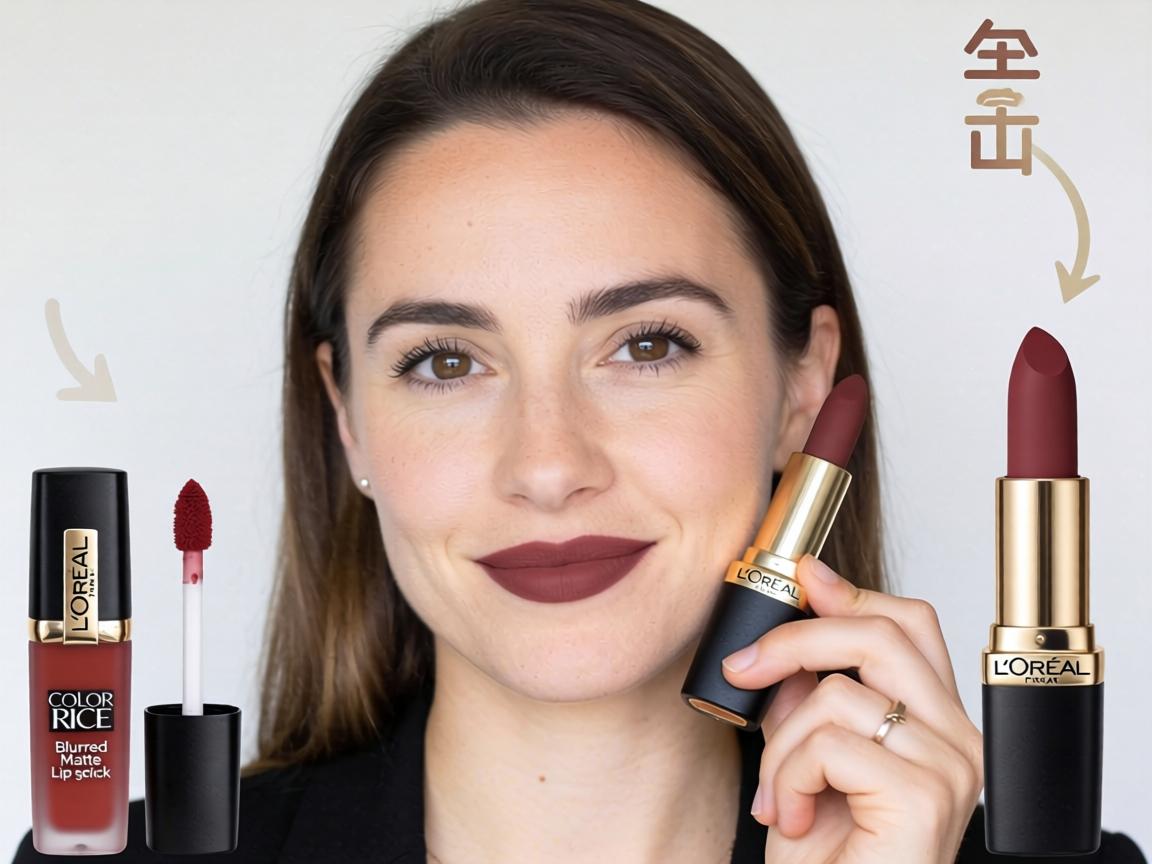 Does L'Oreal Color Riche Blurred Matte Lipstick Actually Stay Comfortable During 8-Hour Office Wear Without the Drying Effect of Traditional Matte Formulas_