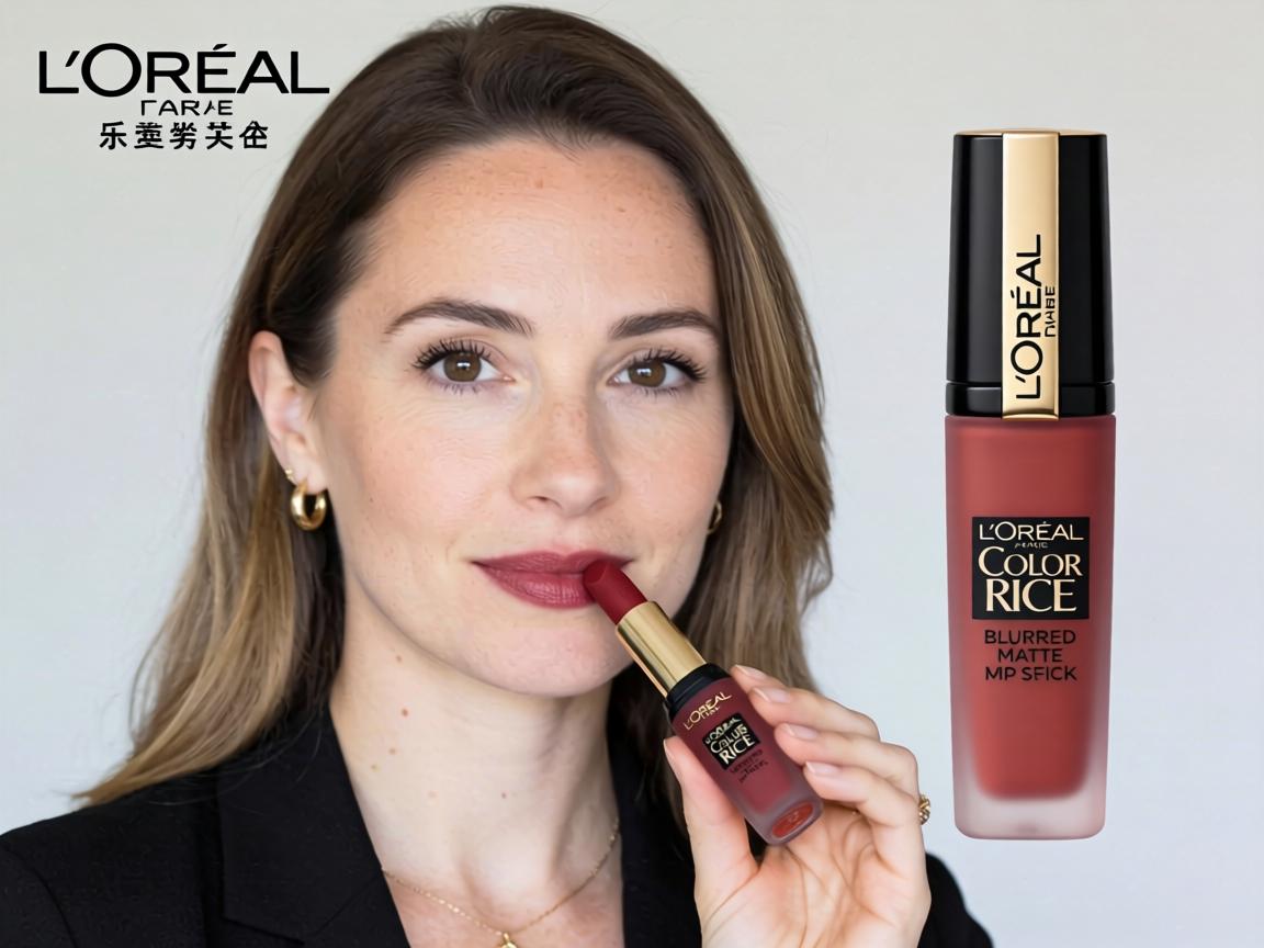 Does L'Oreal Color Riche Blurred Matte Lipstick Actually Stay Comfortable During 8-Hour Office Wear Without the Drying Effect of Traditional Matte Formulas_