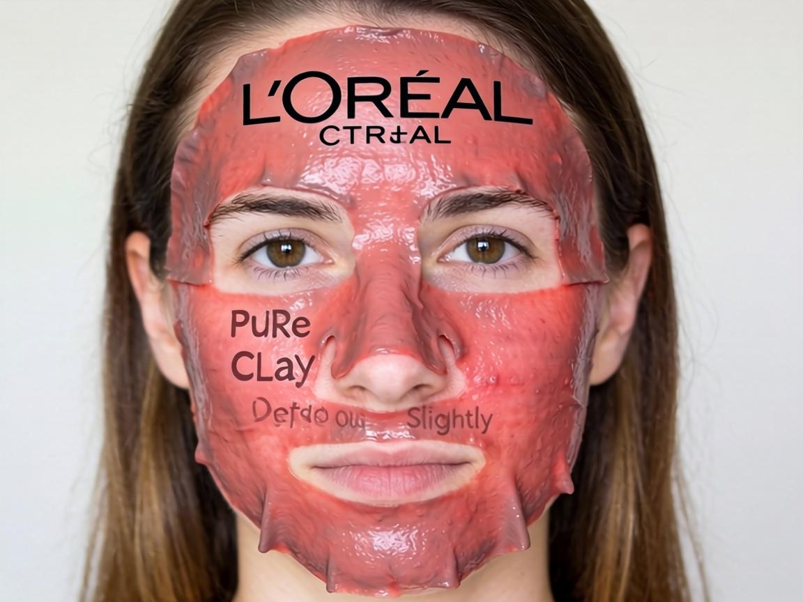 Does the L'Oréal Pure-Clay Detox Mask Actually Draw Out Impurities or Just Leave Your Face Temporarily Red and Slightly Tingly_