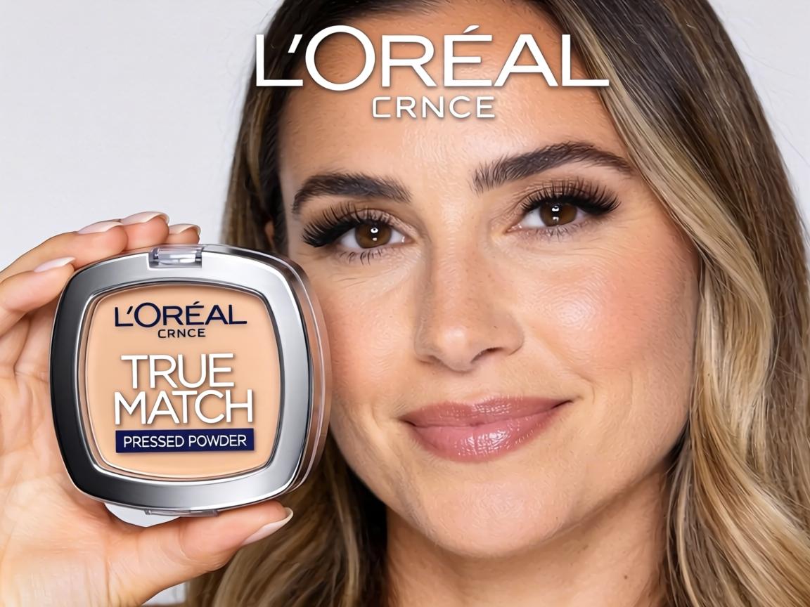 Is L'Oréal True Match Pressed Powder or Loose Powder Better for Oily Skin in 2025_