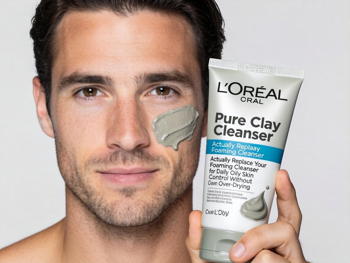 Can L'Oréal Pure-Clay Cleanser Actually Replace Your $25 Foaming Cleanser for Daily Oily Skin Control Without Over-Drying_