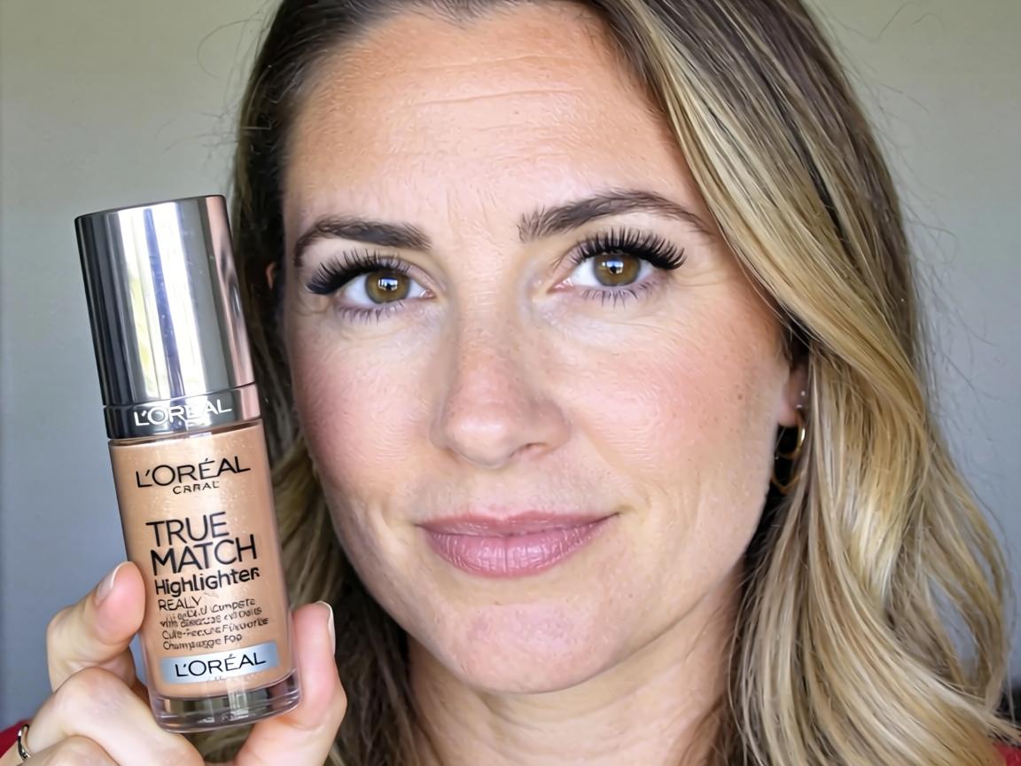 Can L'Oréal True Match Highlighter Really Compete with Becca's Cult-Favorite Champagne Pop_