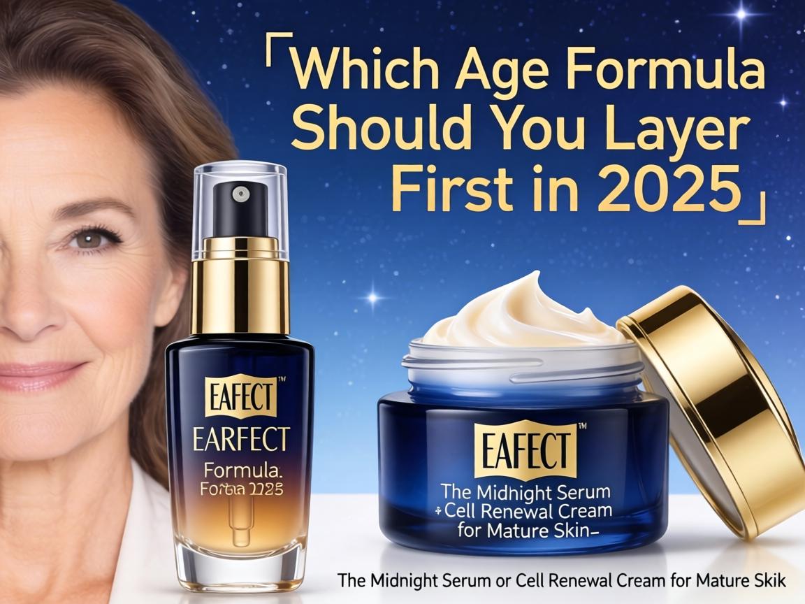 Which Age Perfect Formula Should You Layer First in 2025_ The Midnight Serum or Cell Renewal Cream for Mature Skin_