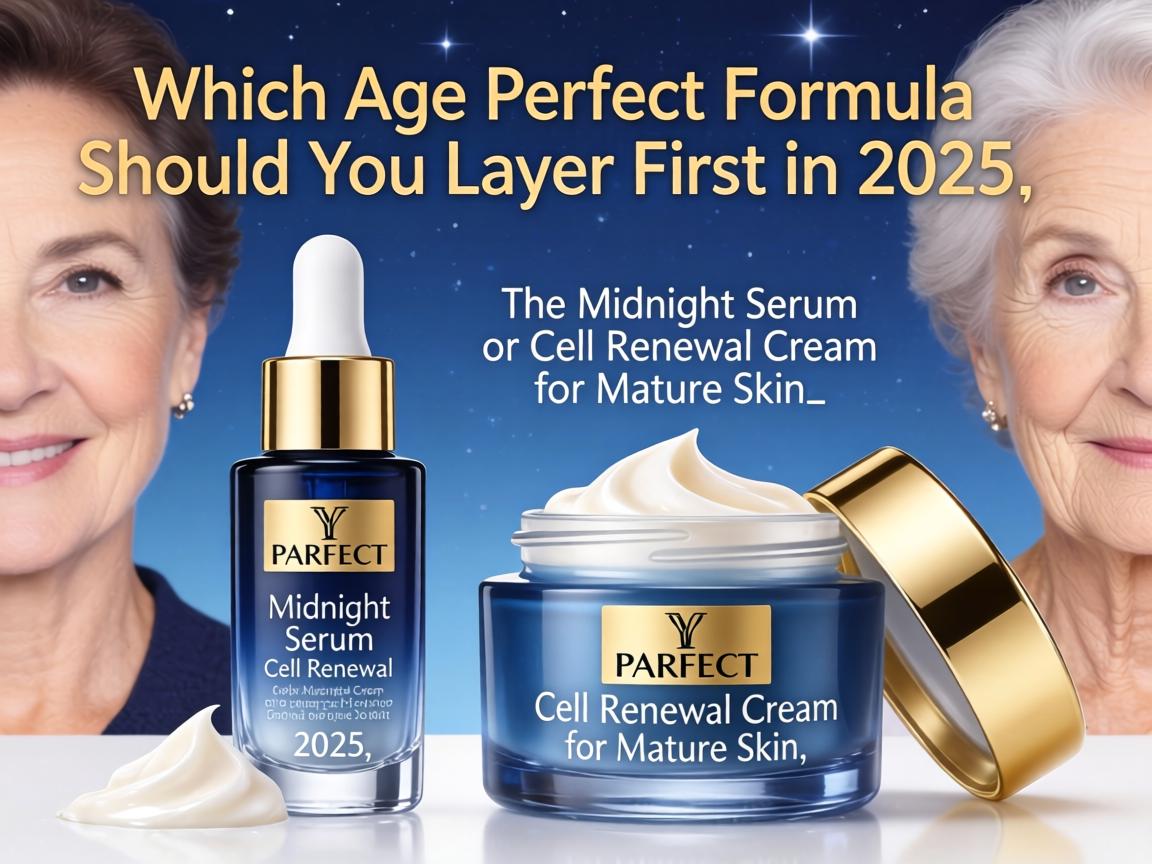 Which Age Perfect Formula Should You Layer First in 2025_ The Midnight Serum or Cell Renewal Cream for Mature Skin_