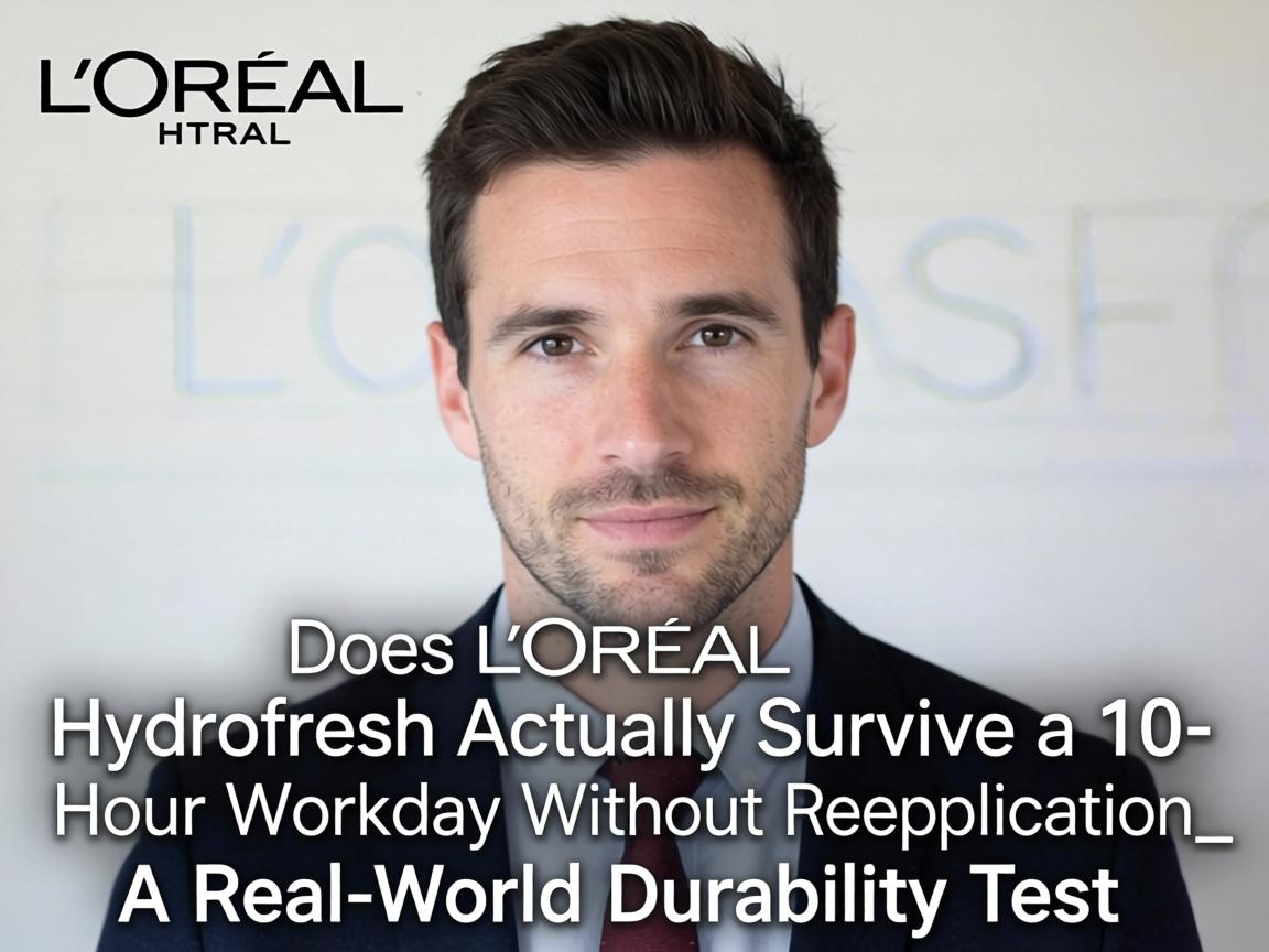 Does L’Oréal Hydrafresh Actually Survive a 10-Hour Workday Without Reapplication_ A Real-World Durability Test
