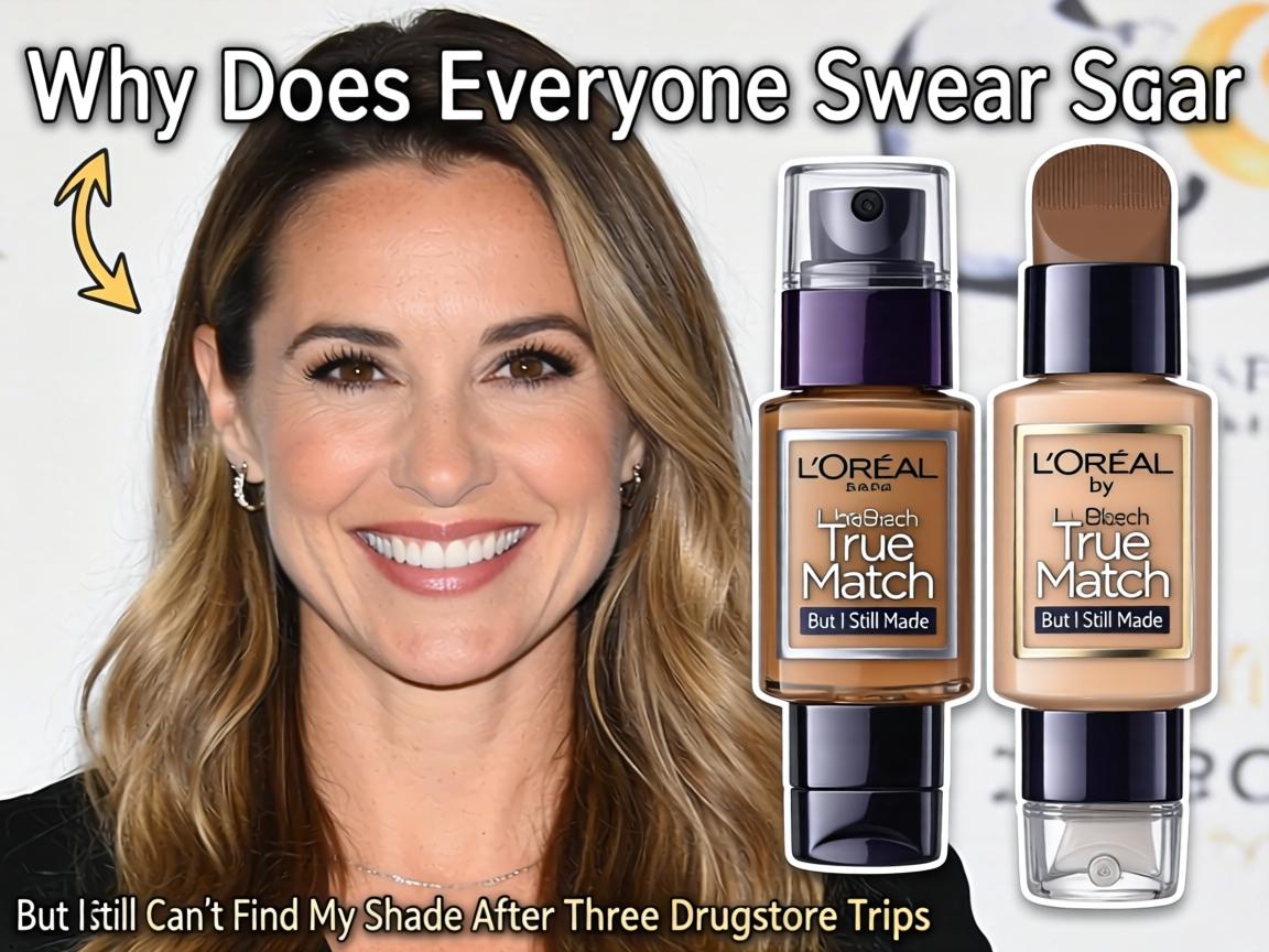 Why Does Everyone Swear by L'Oreal True Match But I Still Can't Find My Shade After Three Drugstore Trips_