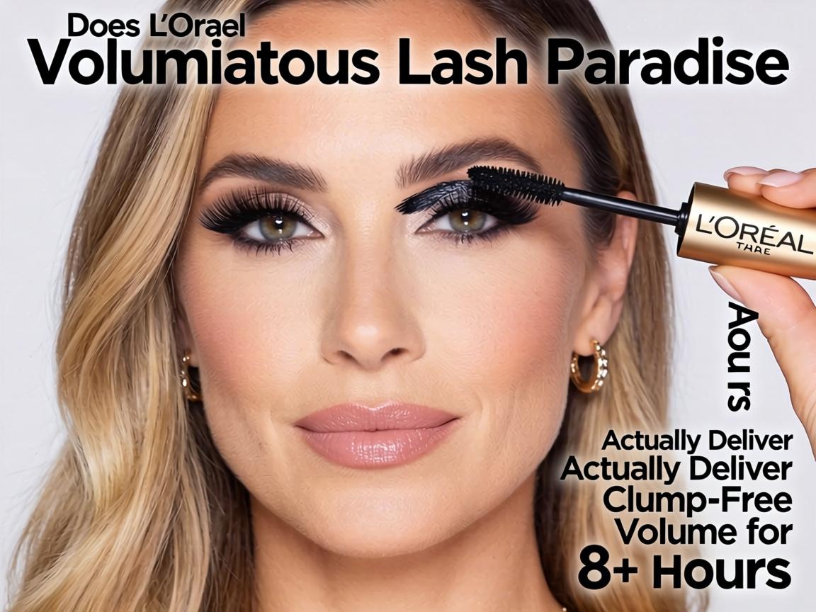 Does L’Oréal Voluminous Lash Paradise Actually Deliver Clump-Free Volume for 8+ Hours or Is It Just Marketing Hype_