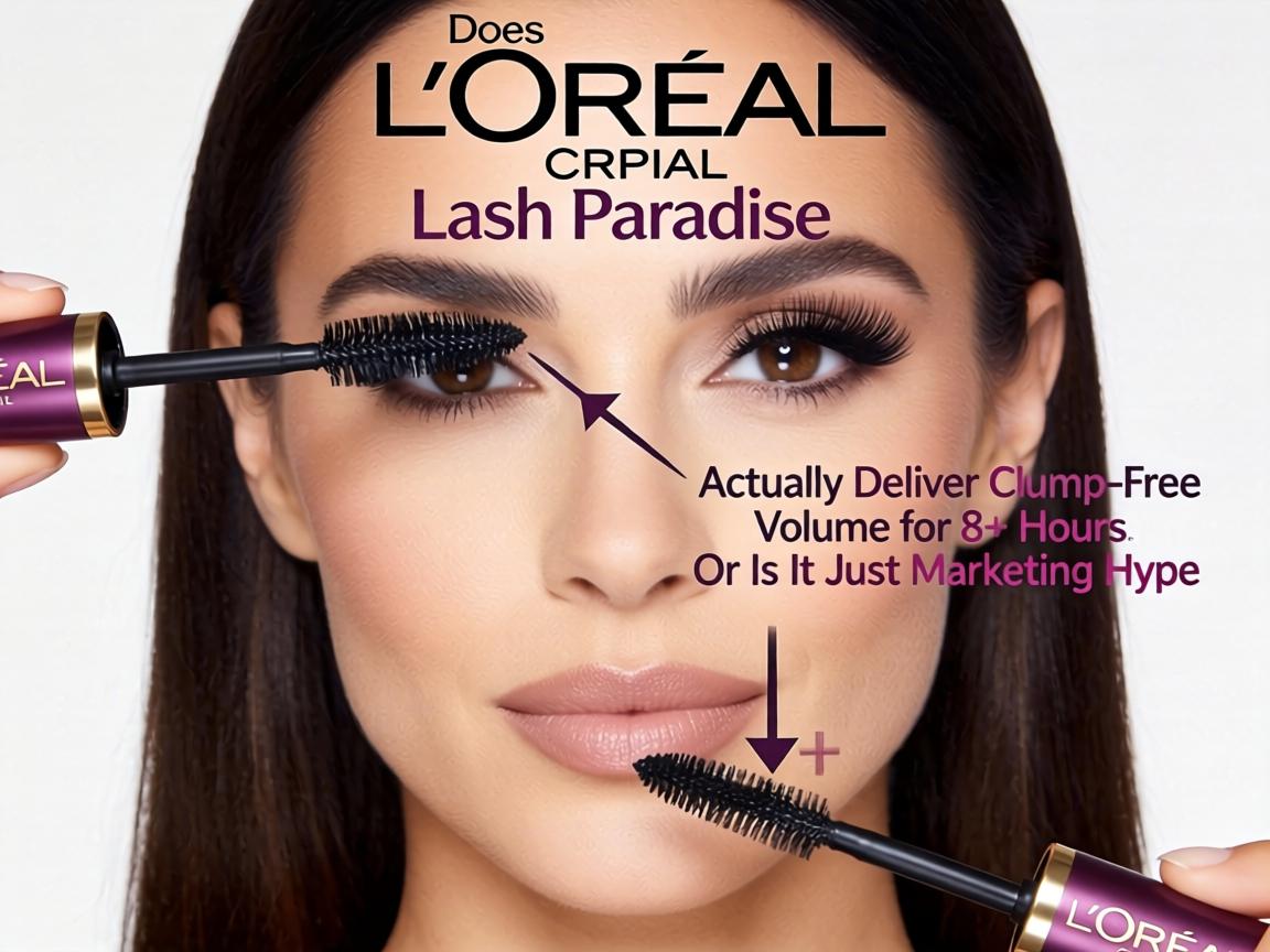 Does L’Oréal Voluminous Lash Paradise Actually Deliver Clump-Free Volume for 8+ Hours or Is It Just Marketing Hype_