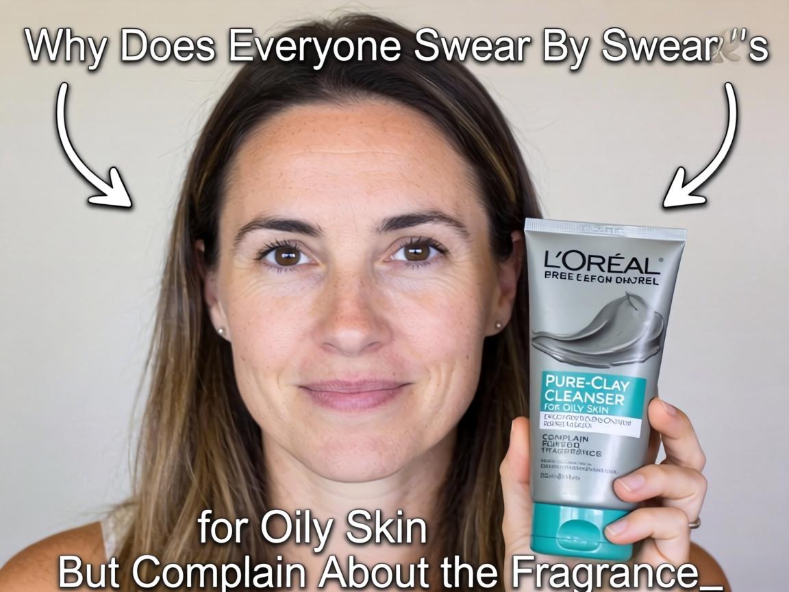 Why Does Everyone Swear By L'Oréal's Pure-Clay Cleanser for Oily Skin But Complain About the Fragrance_