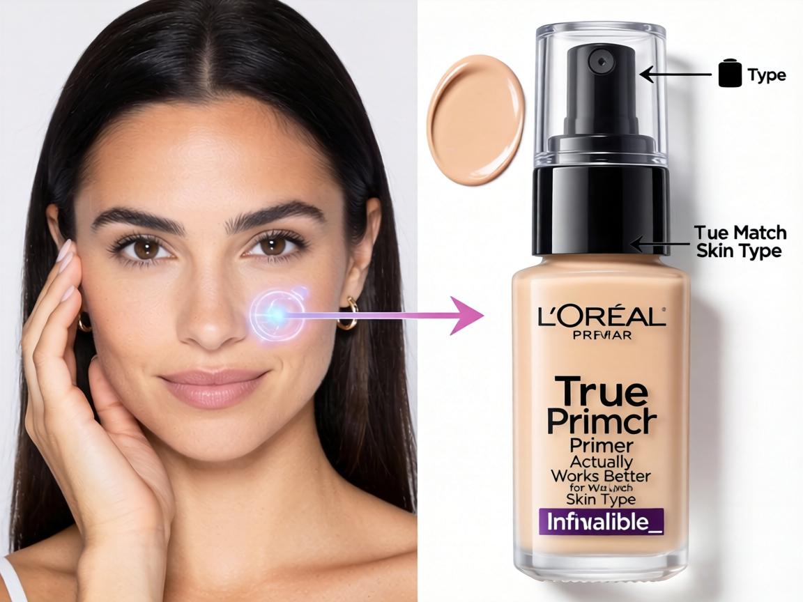 Which L'Oréal Primer Actually Works Better for Your Skin Type_ True Match or Infallible_