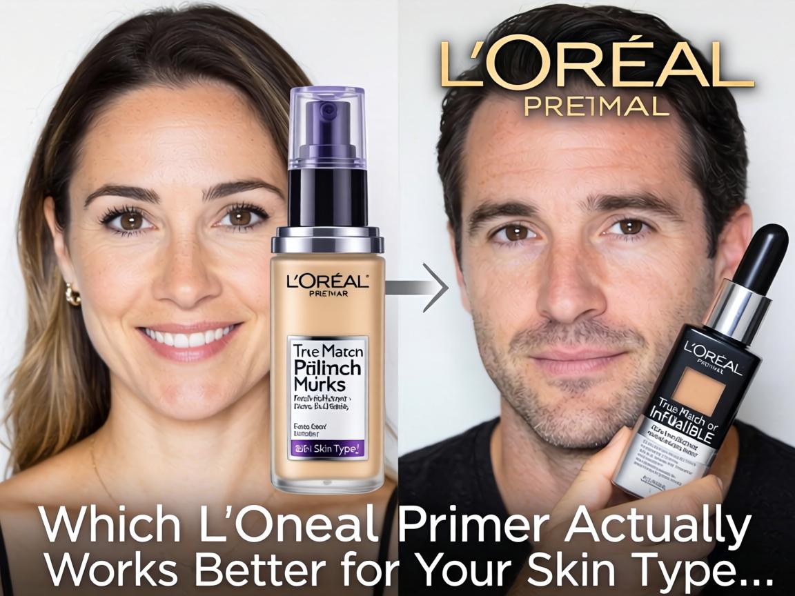 Which L'Oréal Primer Actually Works Better for Your Skin Type_ True Match or Infallible_