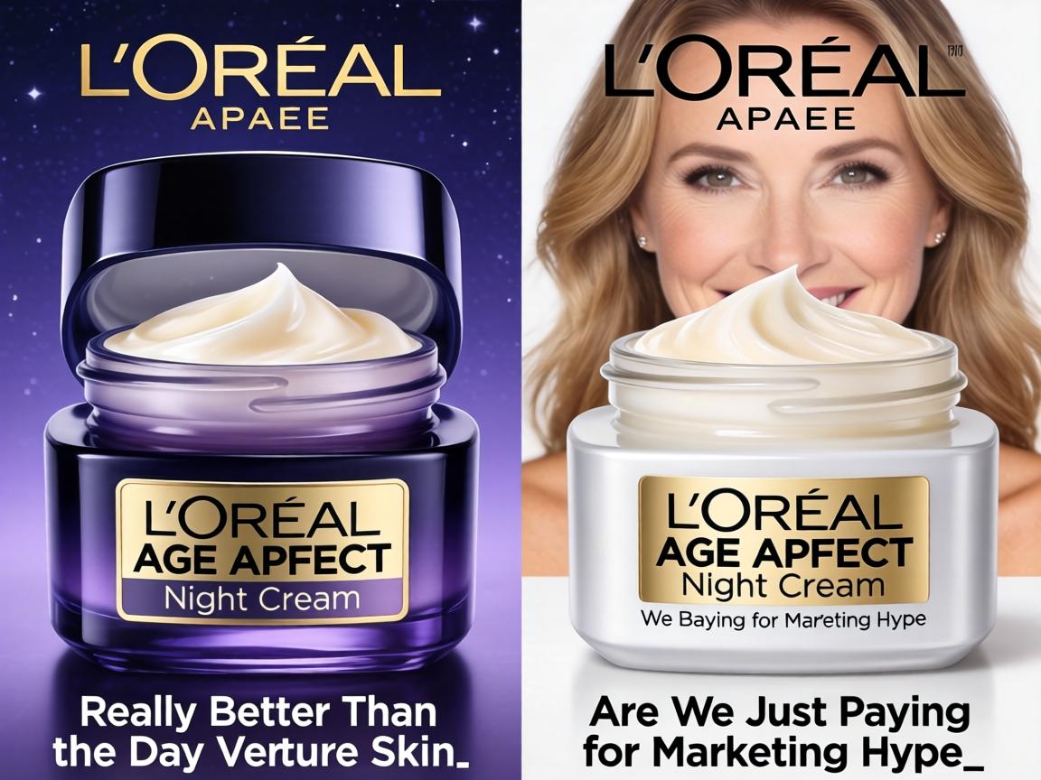 Is L'Oréal Age Perfect Night Cream Really Better Than the Day Version for Mature Skin, or Are We Just Paying for Marketing Hype_