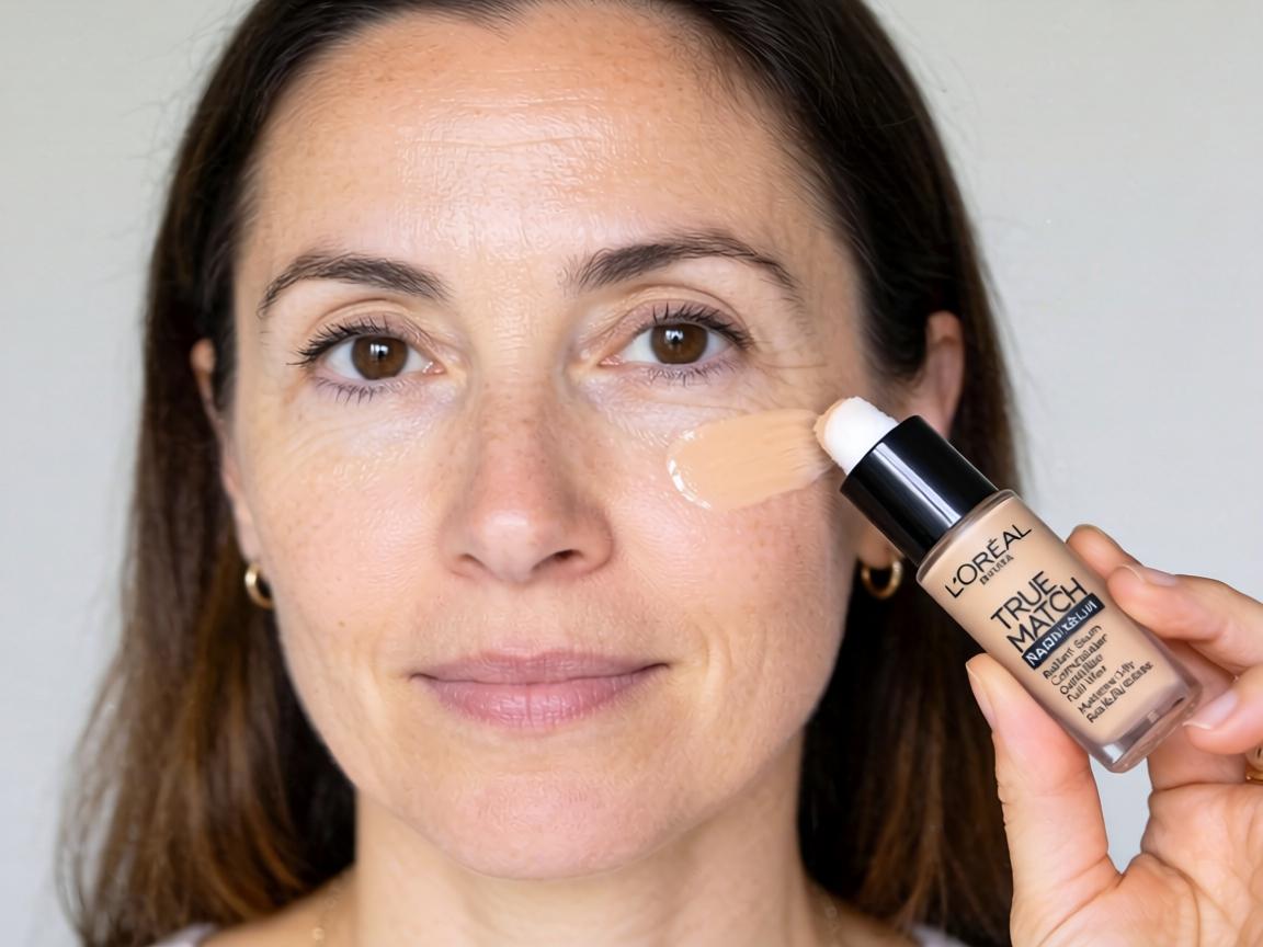 Does L'Oréal True Match Radiant Serum Concealer Actually Outlast Infallible Full Wear for Mature Oily Skin in 30-Day Real Usage_